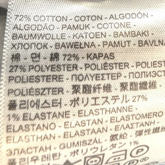 Levi's 505 Regular Fit Men 40x30 Dark Wash Indigo Stretch Straight Leg Jeans - Picture 7 of 14